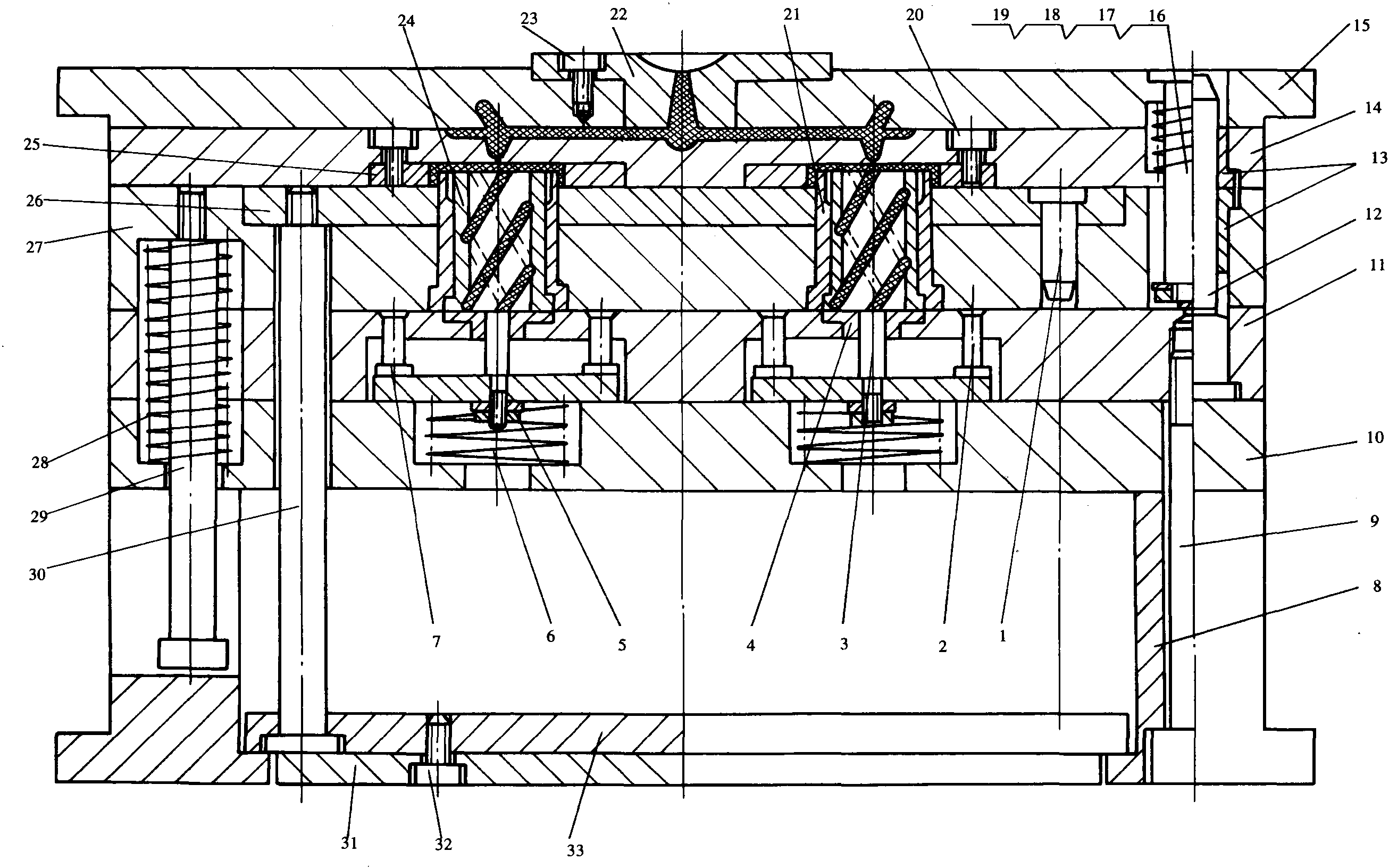 15.药瓶盖注塑模具